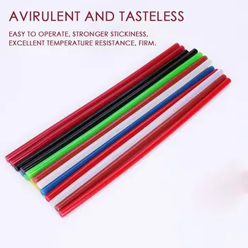 

Colorful Melt Glue Sticks Electric Glue Gun Craft Album Repair Tools for DIY Manual Toy repair
