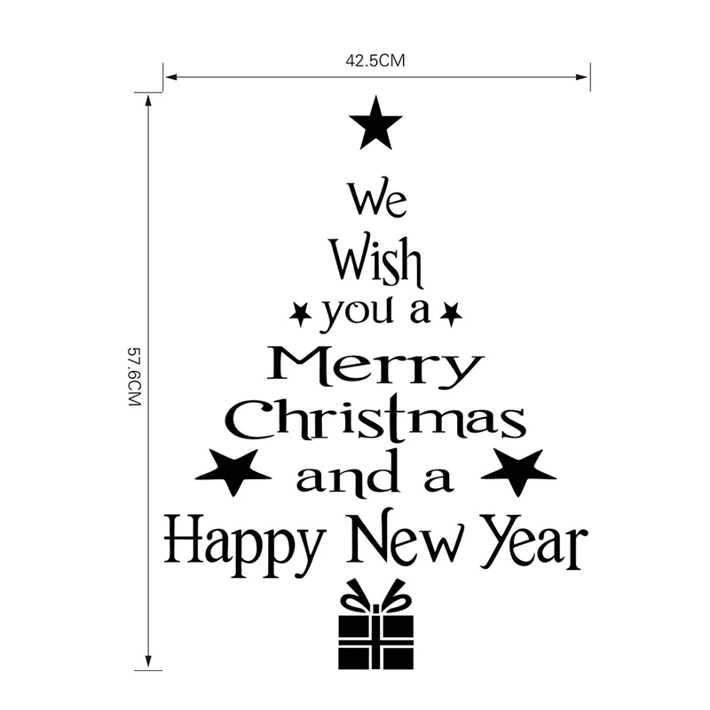 Рождественская наклейка, Декор, настенное окно, подарок на год,, украшение, рождественские украшения для дома,, рождественские, Noel Navidad