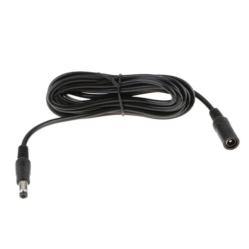 9.8ft 5.5mm x 2.1mm DC Extension Power Cable Cord Lead Extender 3Meters for Computers
