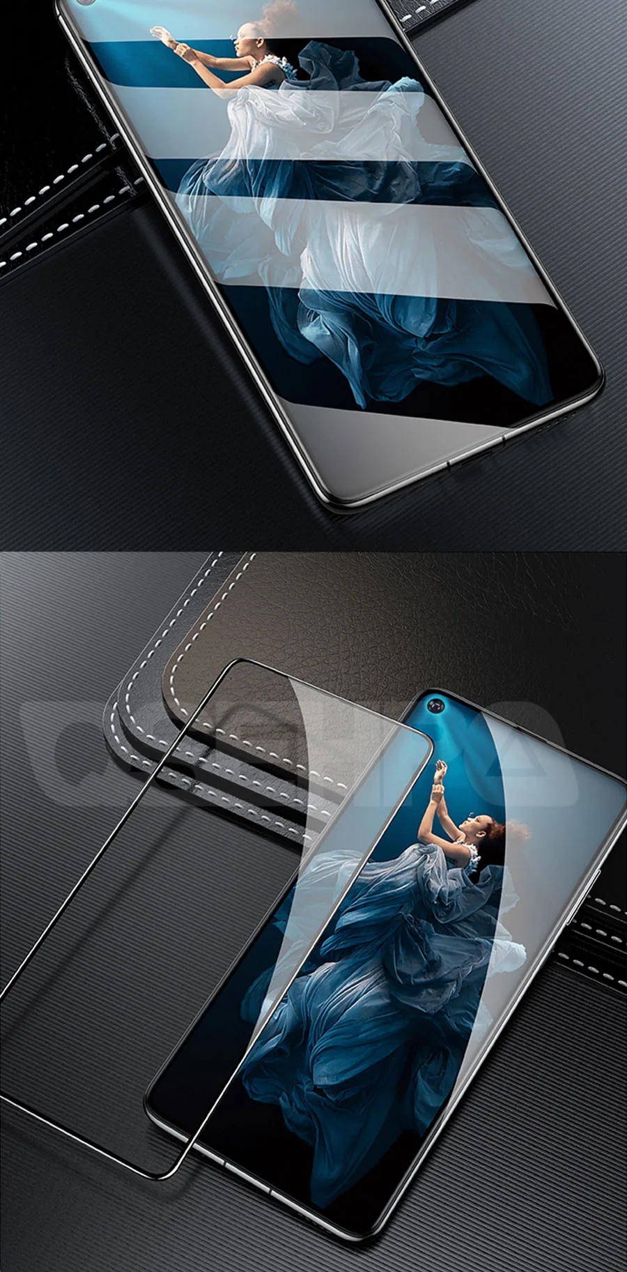 9D Защитное стекло для huawei Honor 20 10 Lite V10 V20 V30 Honor 9 8 Lite 9X 8X закаленное защитное стекло
