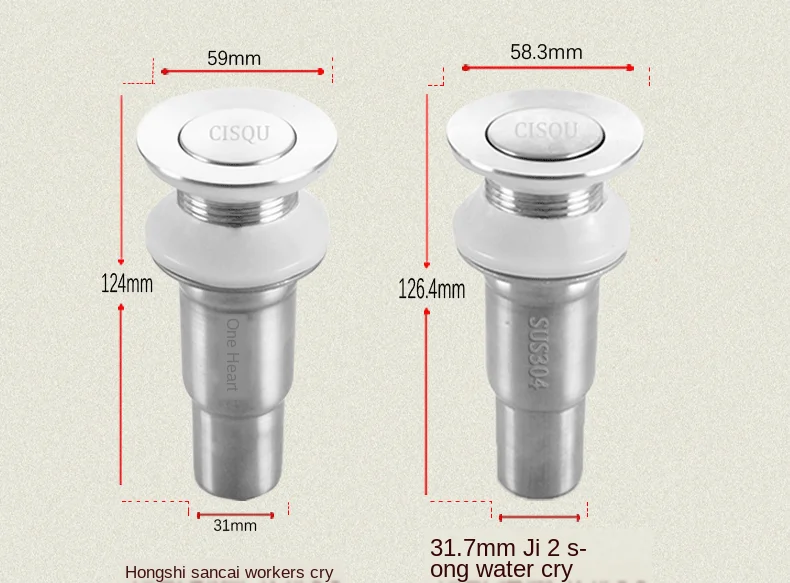 pia, escorredor longo réplica que quica