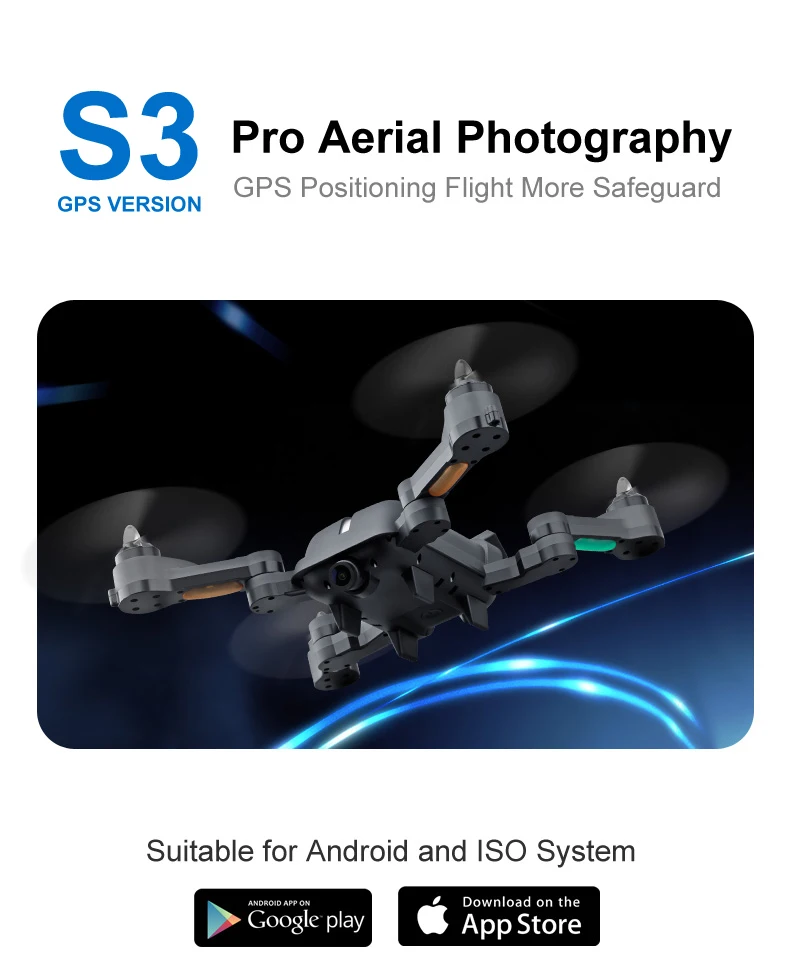 Ветрозащитный 7 бесщеточный двигатель 1080P HD камера Дрон 5G WiFi FPV Двойной gps позиционирование складной Rc ударопрочный Квадрокоптер самолет