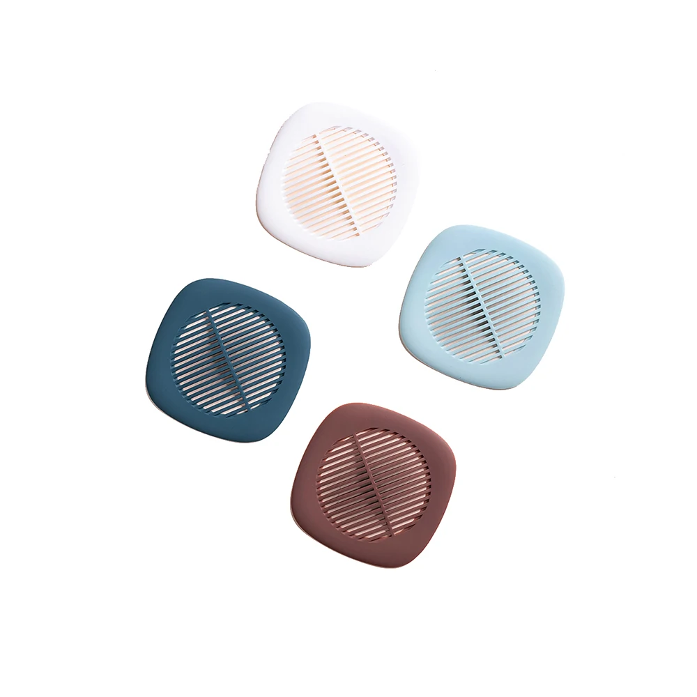 Bathroom Floor Drain Filter Cover Kitchen sink Kitchen Bathroom Sewer Filter anti-hair loss bathroom floor drain cover Sink filt