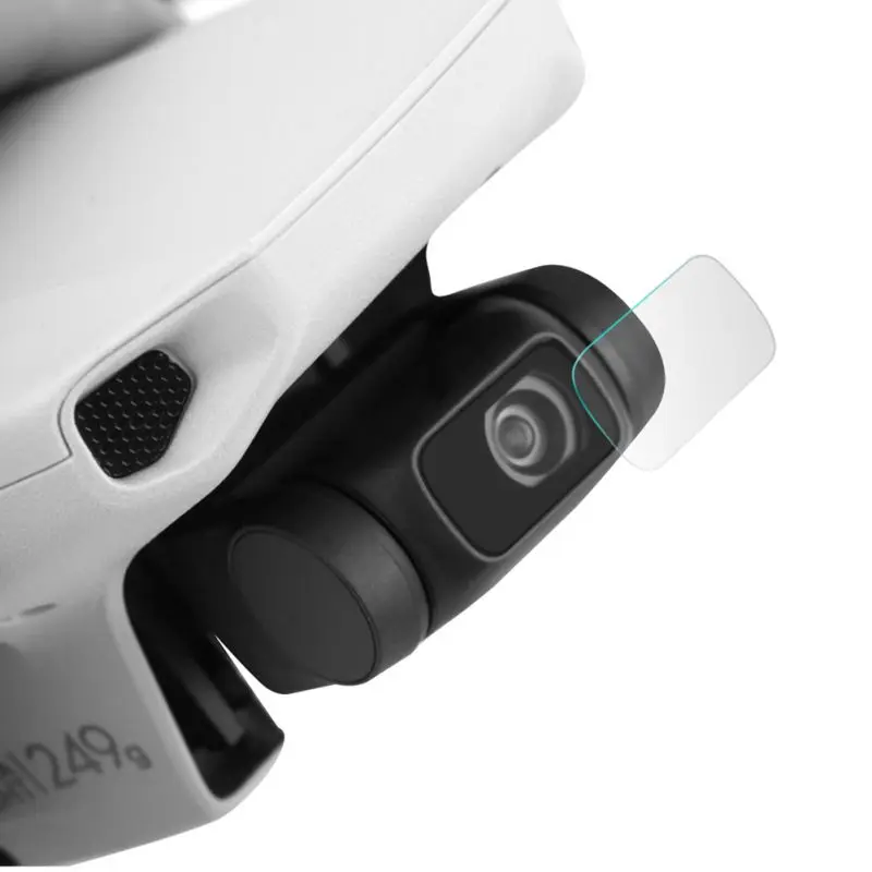 2 шт./компл. объектив Защитная пленка для DJI Mavic мини-Дрон Камера HD закаленное Стекло Анти-Царапины пленка защитное устройство для объектива