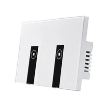 Wifi умный светильник-переключатель, 2 переключателя, настенный светильник Alexa, настенный беспроводной переключатель вкл/выкл, синхронизация, голосовой Ap