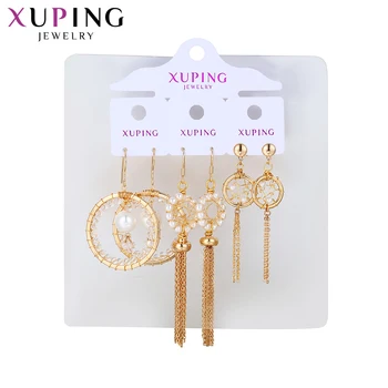 

Xuping Stylish Elegant Shinning Earrings European Style Jewelry Trendy Birthday Party for Women SS9.4-20780