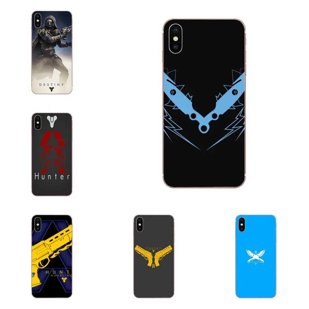 Красивая популярная игра Destiny Hunter Symbol для Xiao mi 3 4 4C 4i 5 5s 5X6 6X8 SE Pro Lite A1 Max x 2 Note