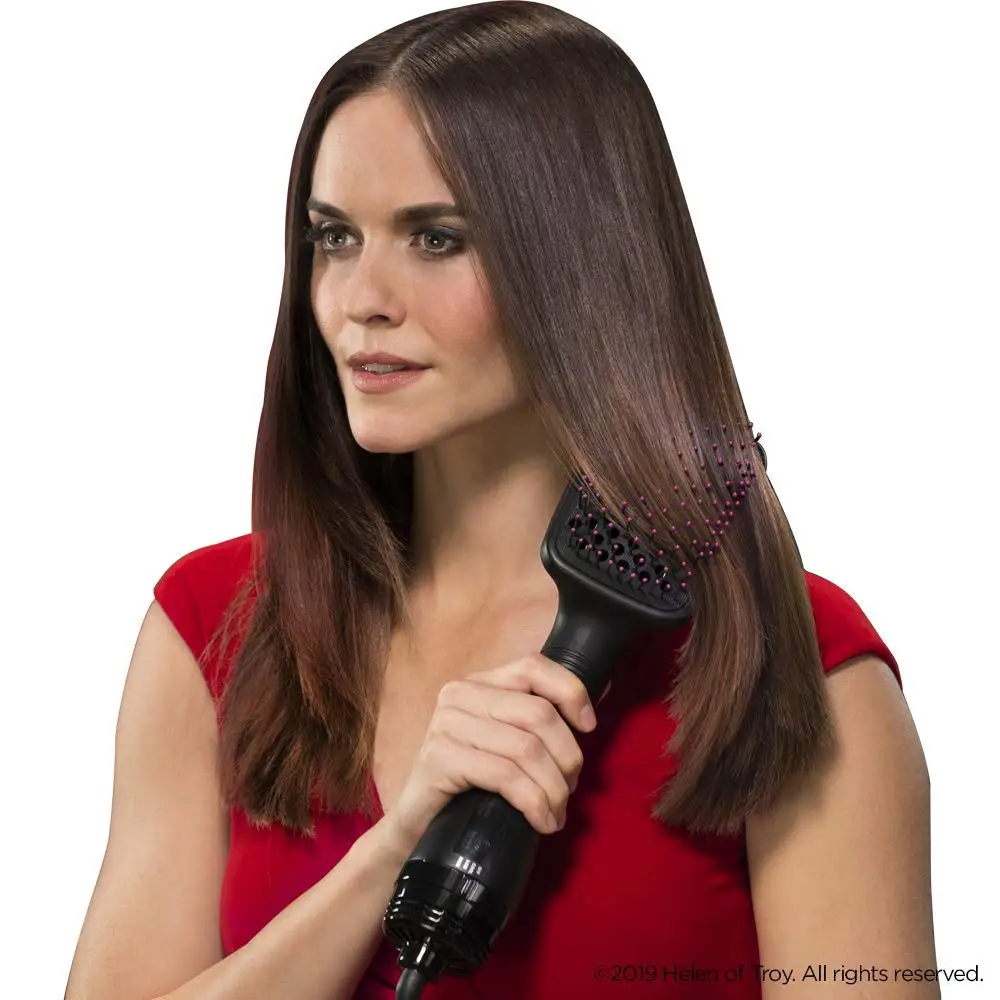 Щетка горячего воздуха холодный воздух 2020 новейшая расческа фен для волос Плойка