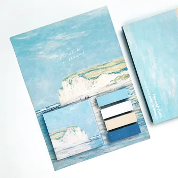 

Fresh Ocean Memo pad Sticky Notes Cute N Times Stationery Label Notepad Bookmark Post school supplies