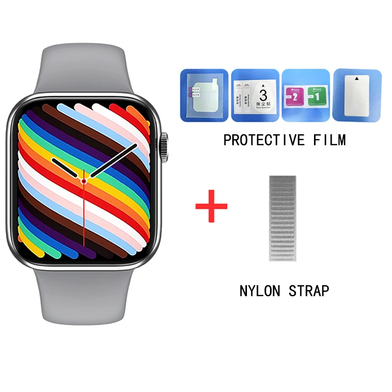 IWO Original HW56plus Smart Watch  Heart Rate Monitor Waterproof Bluetooth Call Smartwatch Alarm Clock pk HW22 IWO13 W56 W46 W37 