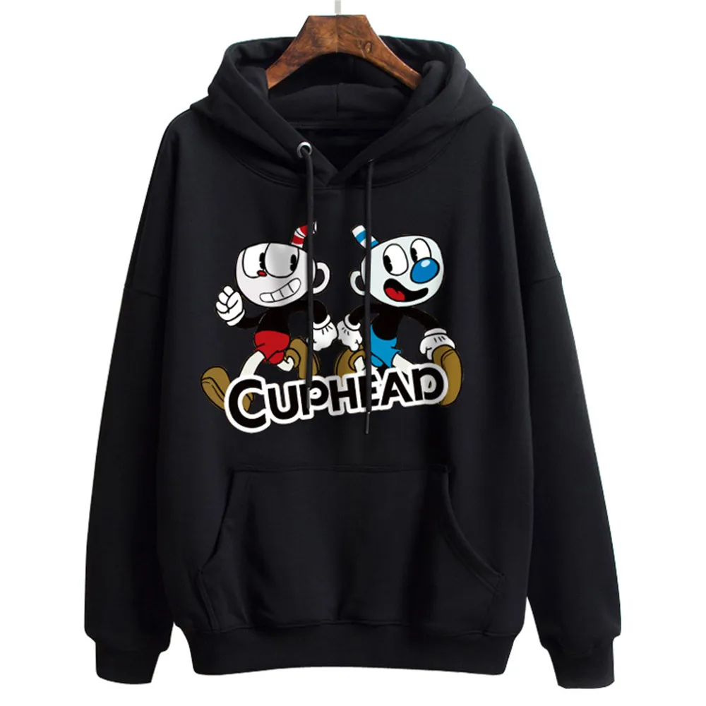 7 Игра Cuphead для мужчин и женщин толстовки толщина прохладный хлопок пуловер пальто джемпер унисекс уличная одежда - Цвет: 7