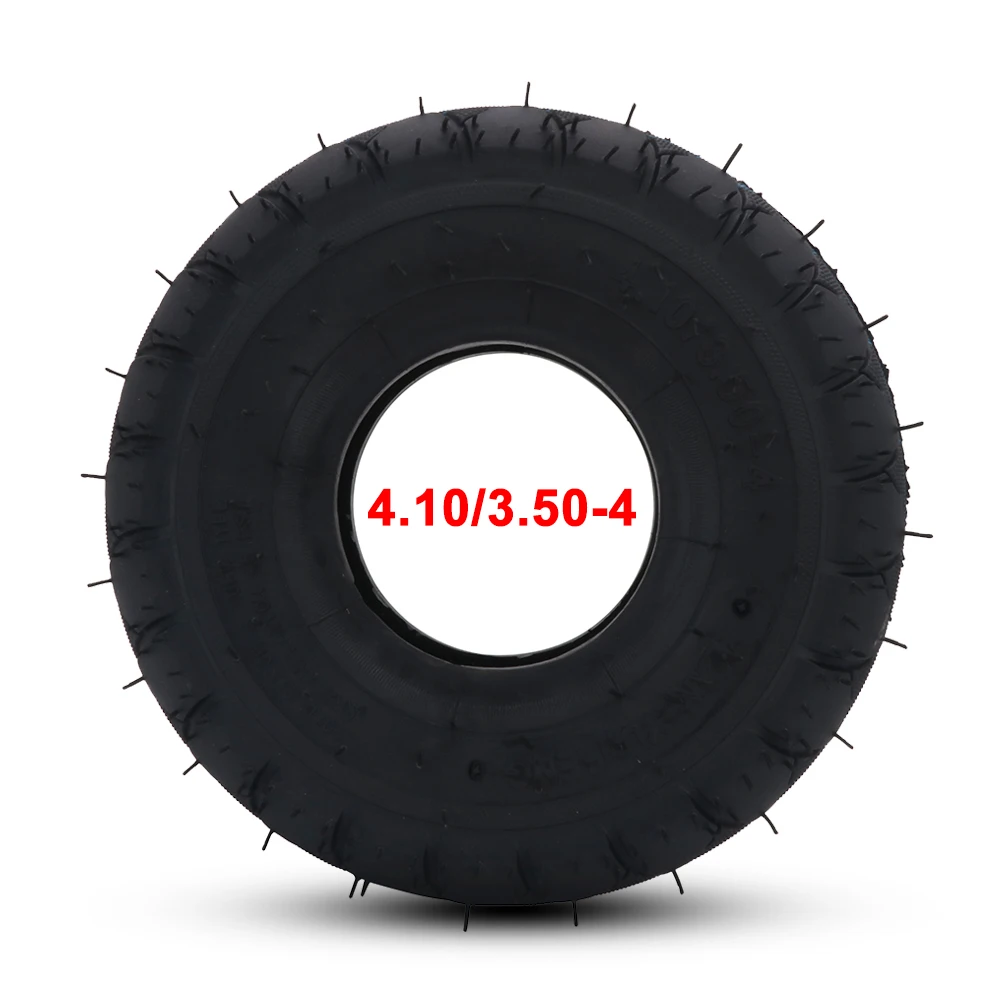 Мотоцикл 410/350-4 4,10/3,50-4 4,10-4 410-4 3,50-4 350-4-4 10 дюймов внутренняя внешняя шина шины трубки для Электрический газовый скутер колеса ATV - Цвет: outer Tyre