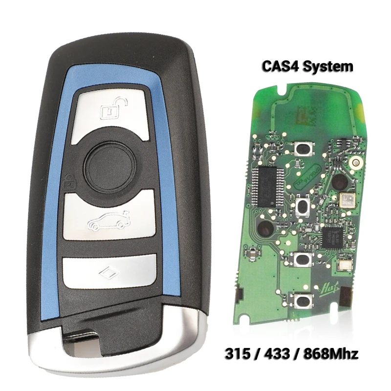 Jingyuqin CAS4 868/315/433mhz chiave intelligente a distanza per Auto per BMW 1 3 5 7 serie CAS4 sistema Auto Vehichle Alarm Keyless KR55WK49863 11 Jingyuqin CAS4 868/315/433mhz chiave intelligente a distanza per Auto per BMW 1 3 5 7 serie CAS4 sistema Auto Vehichle Alarm Keyless KR55WK49863 - He24a1dcf33b54fa5bb9105350ddff657o