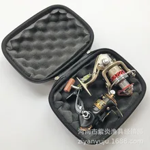 Окрашенная мягкая оболочка рыболовный корабль приемная сумка рыболовное колесо коробка спиннинговое колесо Капля воды колесо барабан электрическая Рыбная посылка колеса