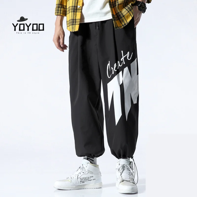 

YOYOO new winter men clothing cotton men pants oversized streetwear cargo pants men casual loose pants men's pants man