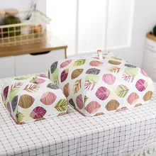 Dish Food Cover Dustproof Warm Keeper Lid BBQ Home Thermos Tent Patio Insulation