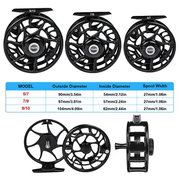 

Aluminum Alloy Fishing Reel Outdoor Wheel High Speed Fisher Water sports