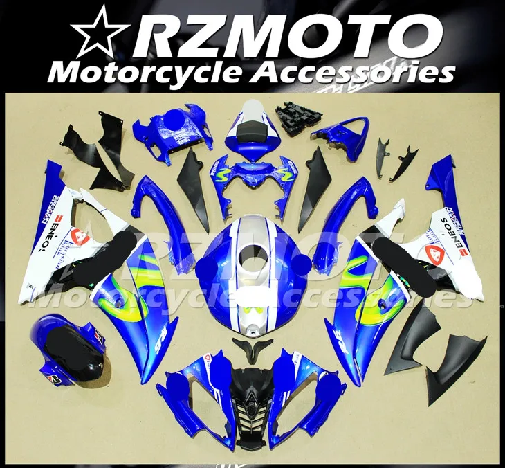 All sorts of color ABS мотоцикл обтекатель комплект для YAMAHA YZF R6 2008- год кузов литьевая форма Магазин № 1801 - Цвет: All sorts of color