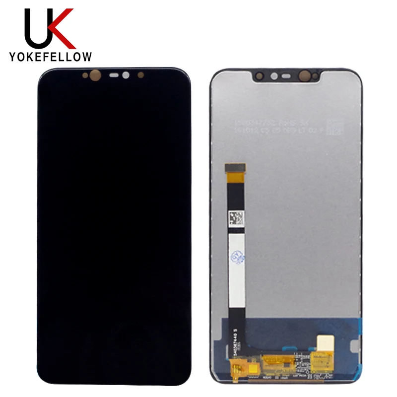 

For BQ Mobile bq-6200L Aurora BQ-6200L BQ6200L BQ 6200L LCD Display Touch Screen Digitizer Sensor Black