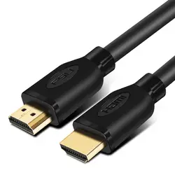 4 k 3D HDMI кабель HDMI к HDMI адаптер 2,0 Версия Позолоченные мужчинами для сплиттер PS4 HD ТВ-проектор 0,5 M 1 M 1,5 м 2 м 3 м