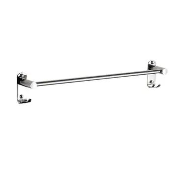 

1pc Towel Rack Hanging Clothes Hook Towel Bar For Home Shower Bathroom Fixture