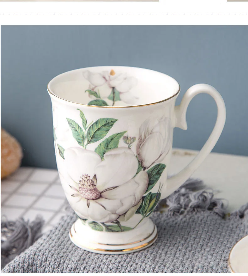 Питейная посуда кружки костяного фарфора кружка кофе чашка tazas caneca taza de ceramica creativas кружки кофе чашки taza кафе Новые