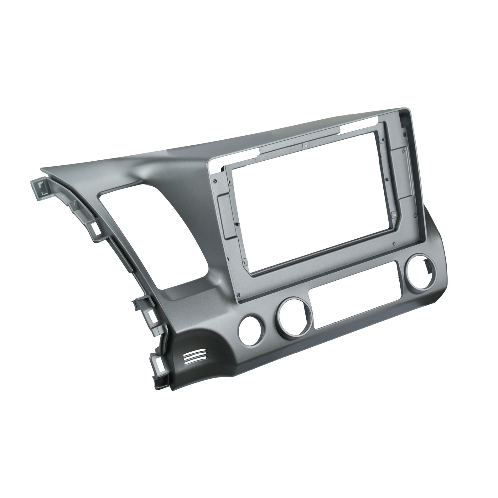 10,1 дюймов 2din автомобильный Радио фасции для HONDA CIVIC 2007-2011 стерео двойной DIN dvd рамка Установка Лицевая панель тире крепление установка