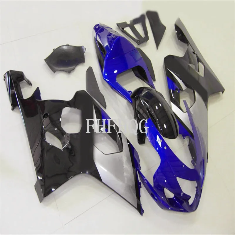 

Пользовательский обтекатель для SUZUKI GSXR 600 750 04 05 GSXR600 GSXR750 2004 2005 k4 GSXR600 обтекатель литьё под давлением