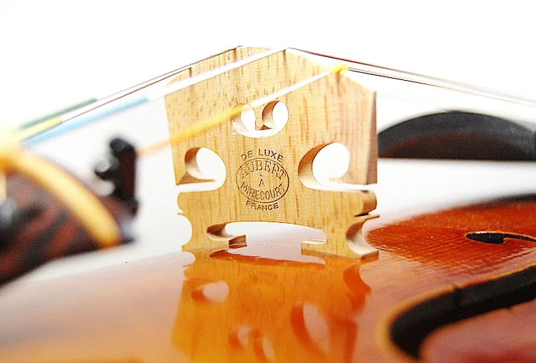 Strong tone！ Italian retro Oil Varnish Handmade Violin 4/4 Stradivarius Professional playing solo violin With case