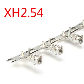

100pcs XH-T 2.54MM Terminal for XH Plastic Shell Housing Female Connector XH2.54 Spacing Terminal Reed
