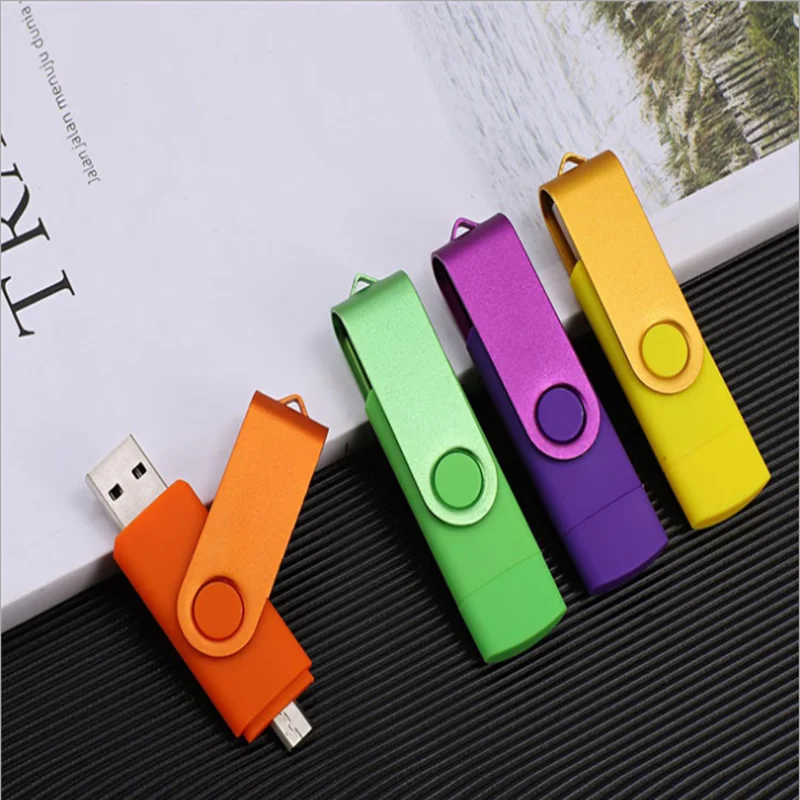 

Metal 3 In 1 OTG Usb Flash Drive Type-C 2.0 Pendrive Real Capacity 4G 8G 16G 32GB Pen Drive 64GB 128GB 256GB Usb Stick Free Logo