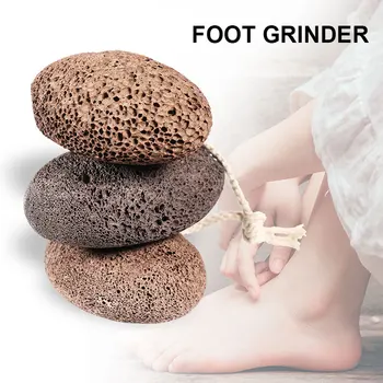 

Pumice Stone for Feet Hard Skin Callus Remover Scrubber Home Pedicure Exfoliation HJL2019