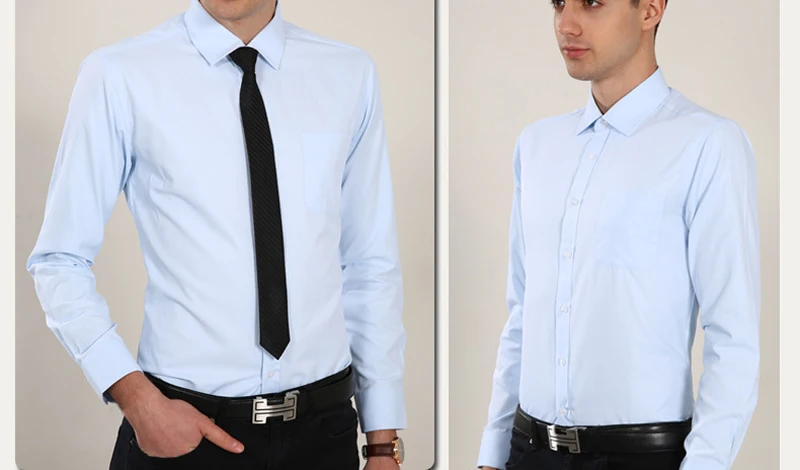 Брендовая розовая рубашка Для мужчин Chemise Homme модный дизайн с длинным рукавом Slim Fit Бизнес Для мужчин s Мужская классическая рубашка