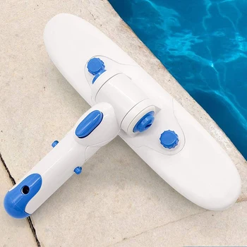 

Swimming Pool Wall and Tile Brush 10 Inch Polished Cleaning Brush Head for Cleaning Walls Tiles and Floors YU-Home