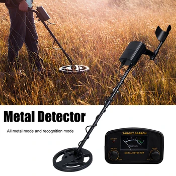 

Two Modes Plastic Battery Powered Metal Detector Adjustable Lever Professional Waterproof Earphone Interface Volume Adjustment