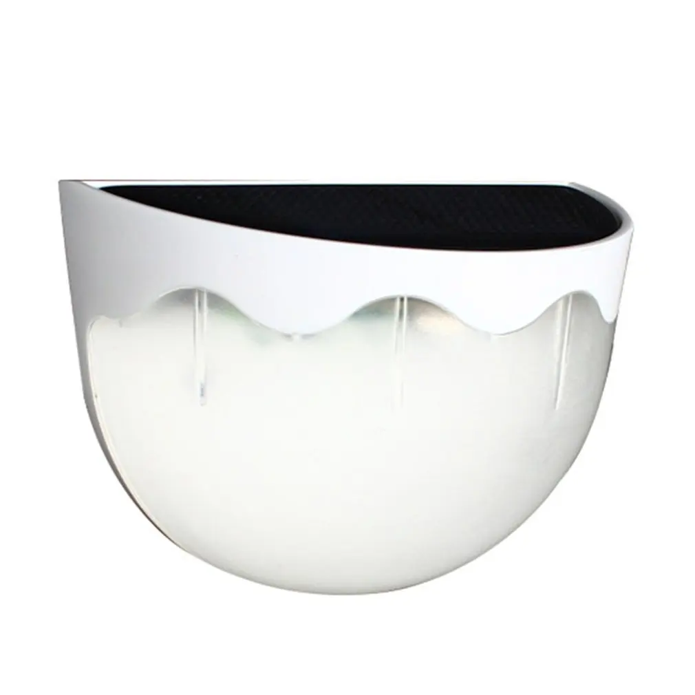 

Waterproof LED Solar Light Lamps 6Leds Garden Lights Waterproof garden fence Lamp Solar Wall Lamps