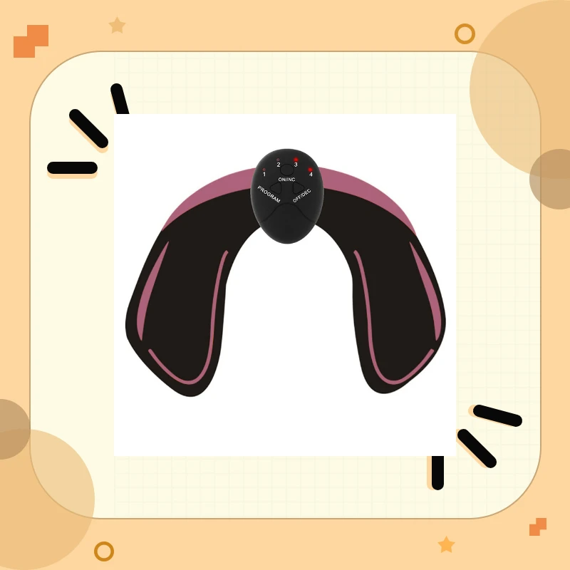 Умный тренажер для бедер подтягивающий ягодицы мышцы электрический