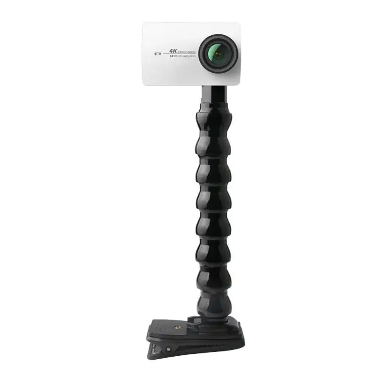 Jaws Flex Clamp Mount с гибким 8 секциями Gooseneck штатив для камеры аксессуар топ с винтом 1/4 для соединения различных камер s
