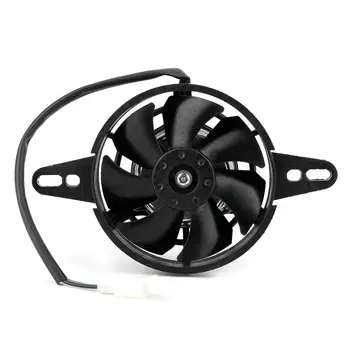 

High Revolving Speeds Oil Cooler Electric Radiators Cooling Fan For 150cc 200cc 250cc Chinese ATV Quad Go Kart Buggy Motorcycle