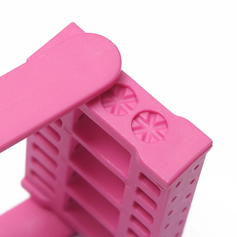 Профессиональный держатель сверла для ногтей подставка головки 16 отверстий