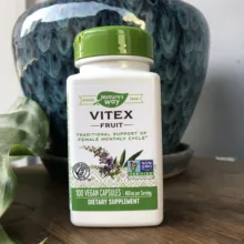 Новая посылка, природный путь Витекс фрукты 400 мг 100 шт