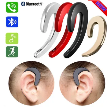 

2020 Wireless Bone Conduction Headset bluetooth 5.0 Headset Earphone Stereo Headphone