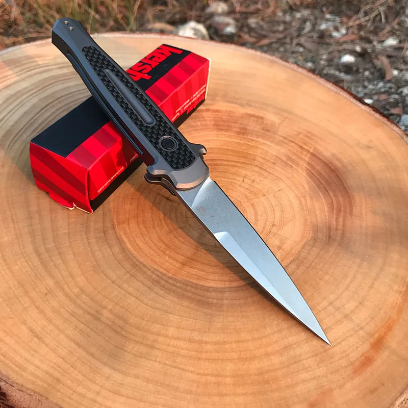Online Nuevo cuchillo plegable rápido Kershaw 7150 CPM154 mango de aluminio camping al aire libre de autodefensa cuchillo de supervivencia EDC herramienta