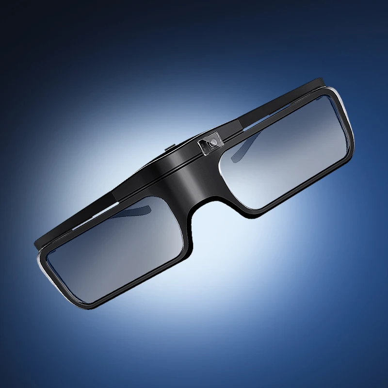 JMGO активный затвор 3D супер светильник очки для JMGO проектора, встроенный литиевый длительный срок службы батареи Поддержка DLP LINK