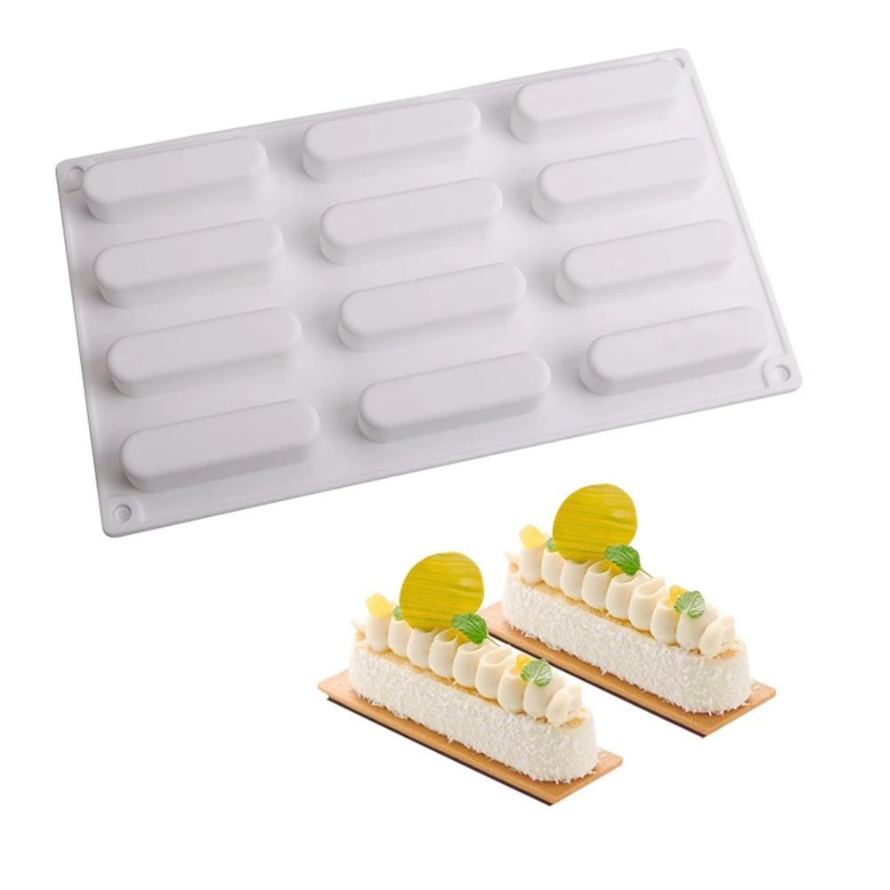 Moule En Silicone 8 Cavités Carrées - Pour Mousse, Chocolat, Glaçons, Savon Ou Bougies