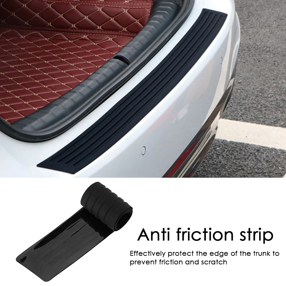 Auto hinten Stoßstange Schutz Gummi Protektor Abdeckung Sill Plate  Kofferraum Suv Pad