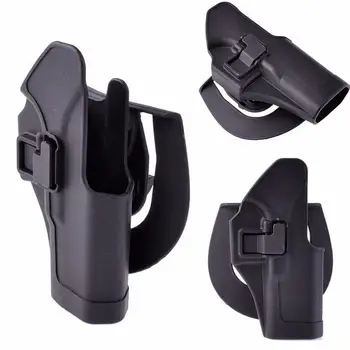 

CQC Serpa Concealment Right Hand Waist Holster for Glock 17 19 22 23 31 32