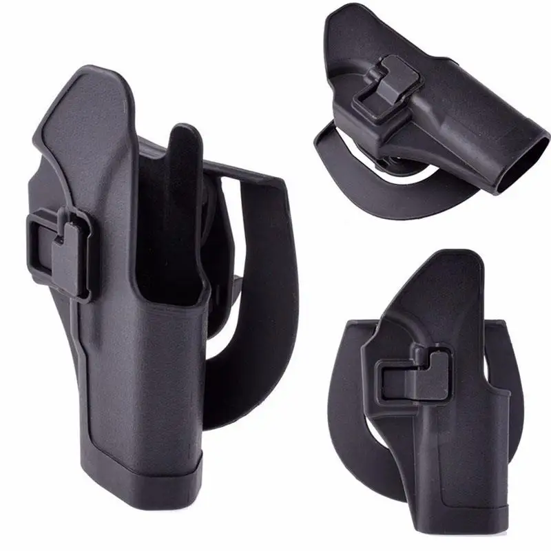 CQC Serpa маскирующая кобура для правой руки Glock 17 19 22 23 31 32 Airsoft металлический