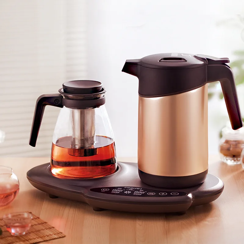 

Product Cracking Electric Kettle Spacious Insulated Smart Chip Constant Temperature Stainless Steel Set Home Electric Kettle
