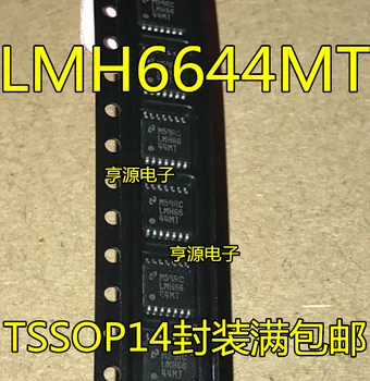 

5 PCS LMH6644MTX LMH6644 TSSOP14 encapsulates original LMH6644MT